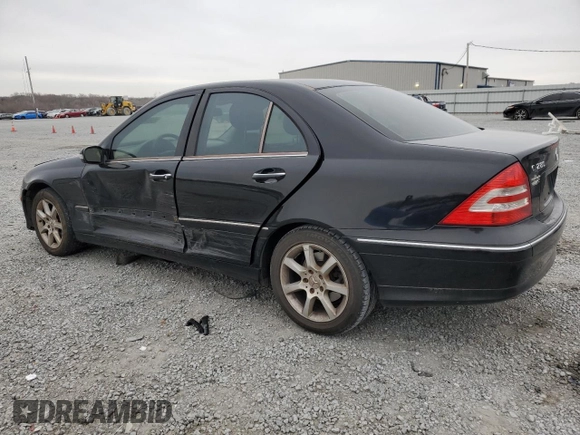 2007 Mercedes-Benz C 280 Luxury z VIN WDBRF54H47F901221, wystawiony jako Copart lot #47632645 z przebiegiem 188 906 mil mil oraz Szkoda całkowita • Salvage title. Historia ofert i sprzedaży dostępna na DreamBid. Obrazek 2.