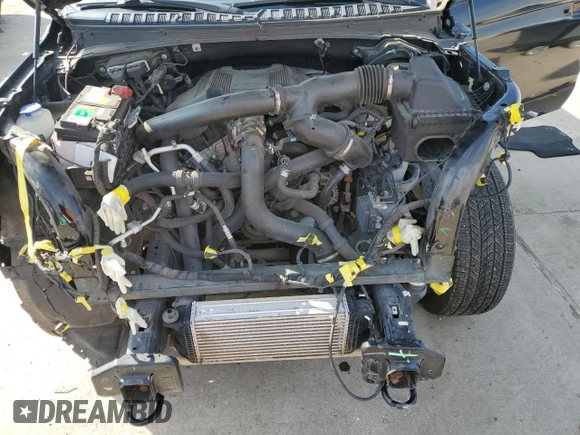 2019 Ford Expedition Limited with VIN 1FMJU2AT4KEA39284, listed as a Copart auction lot 55730675 with 101,646 mi miles and Salvage title. Bid and sale history available at DreamBid. Image 12.