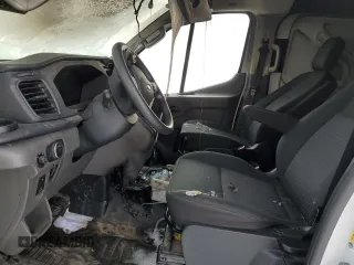 2023 Ford Transit Cargo with VIN 1FTBR2YG7PKA55474, listed as a Copart auction lot 45338615 with Not Provided miles and Salvage Title. Bid and sale history available at DreamBid. Image 7.