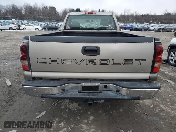 2003 Chevrolet Silverado 1500 LS with VIN 1GCEK14VX3Z167218, listed as a Copart auction lot 88808165 with 97,151 mi miles and Clean Title. Bid and sale history available at DreamBid. Image 6.