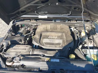 2016 Jeep Wrangler Unlimited Sport with VIN 1C4BJWDG0GL123581, listed as a IAAI auction lot 41426577 with 102,301 mi miles and . Bid and sale history available at DreamBid. Image 10.