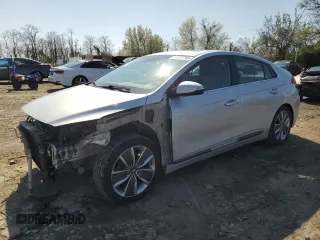 2018 Hyundai Ioniq Limited z VIN KMHC05LCXJU097276, wystawiony jako Copart lot #51117795 z przebiegiem 73 779 mil mil oraz Szkoda całkowita • Salvage title. Historia ofert i sprzedaży dostępna na DreamBid. Obrazek 1.