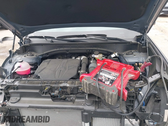 2024 Hyundai Santa Fe Calligraphy with VIN 5NMP54GL0RH058551, listed as a IAAI auction lot 42023032 with 7,053 mi miles and . Bid and sale history available at DreamBid. Image 10.