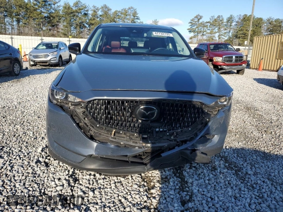 2021 Mazda CX-5 Touring with VIN JM3KFBCM8M0372460, listed as a Copart auction lot 47732735 with 35,955 mi miles and Salvage Title. Bid and sale history available at carsss.com. Image 5.