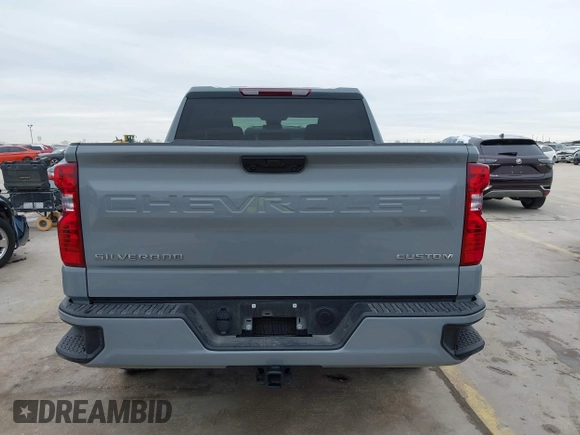2024 Chevrolet Silverado 1500 Custom with VIN 3GCPABEK9RG265221, listed as a IAAI auction lot 41307224 with 17,146 mi miles and . Bid and sale history available at DreamBid. Image 16.