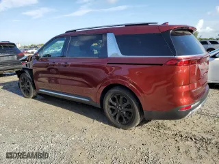 2022 Kia Carnival SX with VIN KNDNE5H38N6067291, listed as a Copart auction lot 69757104 with 84,268 mi miles and Salvage Title. Bid and sale history available at carsss.com. Image 2.