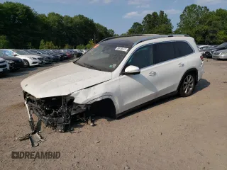 2022 Mercedes-Benz GLS 450 with VIN 4JGFF5KE3NA710005, listed as a Copart auction lot 67391894 with Not Provided miles and Non Repairable. Bid and sale history available at DreamBid. Image 1.