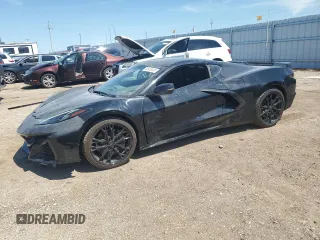 2023 Chevrolet Corvette 1LT with VIN 1G1YA2D49P5112486, listed as a Copart auction lot 62633445 with 16,845 mi miles and Salvage title. Bid and sale history available at DreamBid. Image 1.
