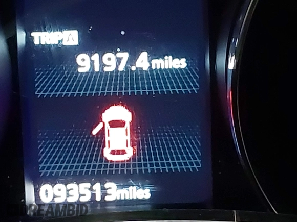 2019 Mitsubishi Outlander Sport ES 2.0 with VIN JA4AP3AU0KU017082, listed as a IAAI auction lot 41218595 with 93,513 mi miles. Bid and sale history available at carsss.com. Image 7.