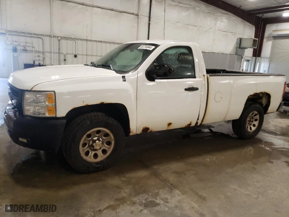 2011 Chevrolet Silverado 1500 Work Truck with VIN 1GCNKPE03BZ308313, listed as a Copart auction lot 66734944 with 213,021 mi miles and Salvage Title. Bid and sale history available at carsss.com. Image 1.