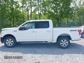 2019 Ford F-150 XL with VIN 1FTEW1E44KFC73383, listed as a IAAI auction lot 42414579 with 204,997 mi miles and . Bid and sale history available at DreamBid. Image 14.