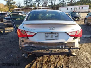 2012 Hyundai Sonata 2.0T SE with VIN 5NPEC4AB9CH446045, listed as a IAAI auction lot 41071305 with 158,029 mi miles. Bid and sale history available at carsss.com. Image 17.
