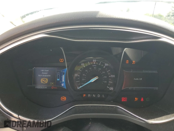 2013 Ford Fusion SE Hybrid with VIN 3FA6P0LU2DR308271, listed as a Copart auction lot 62965605 with 243,414 mi miles and Clean title. Bid and sale history available at DreamBid. Image 9.