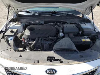 2018 Kia Optima SX with VIN 5XXGV4L20JG225751, listed as a Copart auction lot 55115305 with 114,768 mi miles and Salvage title. Bid and sale history available at DreamBid. Image 11.