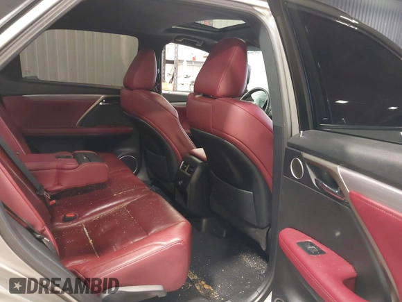 2017 Lexus RX 350 with VIN 2T2BZMCA5HC111179, listed as a IAAI auction lot 42115522 with 130,249 mi miles and . Bid and sale history available at DreamBid. Image 8.