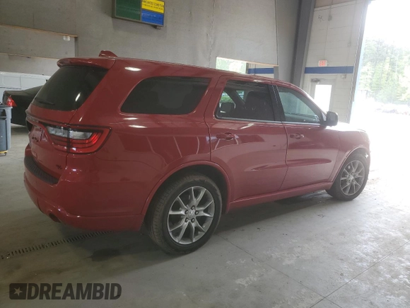 2015 Dodge Durango R/T с VIN 1C4SDJCT6FC169889, выставлен на аукционе Copart как лот 54054105 с пробегом 103 081 миль миль и Списание • Salvage title. История ставок и продаж доступна на DreamBid. Изображение 3.