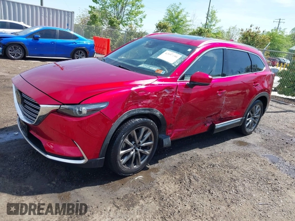 2020 Mazda CX-9 Signature with VIN JM3TCBEY4L0413789, listed as a IAAI auction lot 42097188 with 102,541 mi miles and . Bid and sale history available at carsss.com. Image 14.