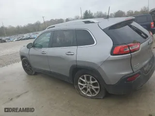 2016 Jeep Cherokee Altitude with VIN 1C4PJMCB6GW154378, listed as a Copart auction lot 80642934 with 0 mi miles and Non Repairable. Bid and sale history available at carsss.com. Image 2.