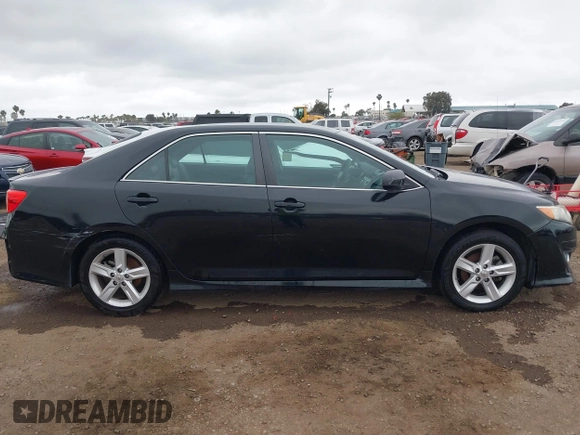 2012 Toyota Camry L with VIN 4T1BF1FK2CU180449, listed as a IAAI auction lot 42214828 with 252,661 mi miles. Bid and sale history available at carsss.com. Image 13.