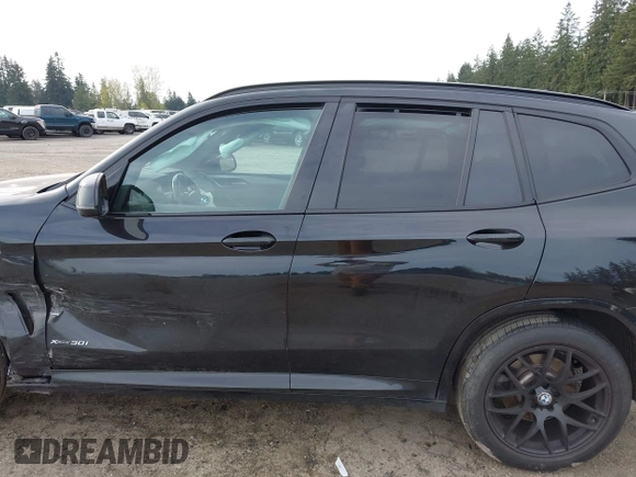 2018 BMW X3 xDrive30i with VIN 5UXTR9C51JLC76980, listed as a IAAI auction lot 42002369 with Not Provided miles and . Bid and sale history available at DreamBid. Image 13.