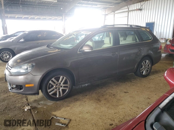 2012 Volkswagen Jetta TDI w/Sunroof & Nav with VIN 3VWPL7AJ6CM688008, listed as a Copart auction lot 43405655 with 148,939 mi miles and Clean title. Bid and sale history available at DreamBid. Image 1.
