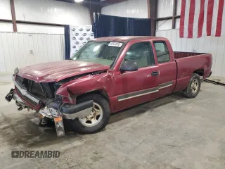 2004 Chevrolet Silverado 1500 Work Truck with VIN 2GCEC19V441164413, listed as a Copart auction lot 42554055 with 331,594 mi miles and Salvage Title. Bid and sale history available at carsss.com. Image 1.