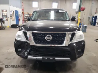 2018 Nissan Armada SV with VIN JN8AY2NC4J9550265, listed as a Copart auction lot 74970624 with 248,847 mi miles and Salvage Title. Bid and sale history available at carsss.com. Image 5.