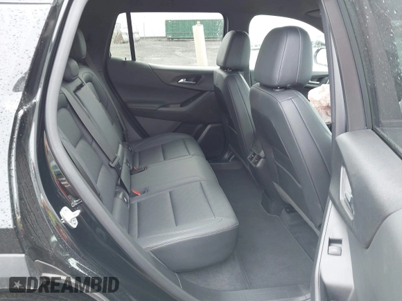 2025 Chevrolet Equinox AWD LT with VIN 3GNAXPEGXSL173472, listed as a IAAI auction lot 42148106 with 19,406 mi miles. Bid and sale history available at carsss.com. Image 8.