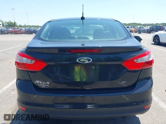 2013 Ford Focus SE с VIN 1FADP3F2XDL368493, выставлен на аукционе IAAI как лот 42569959 с пробегом 85 313 миль миль и . История ставок и продаж доступна на DreamBid. Изображение 16.