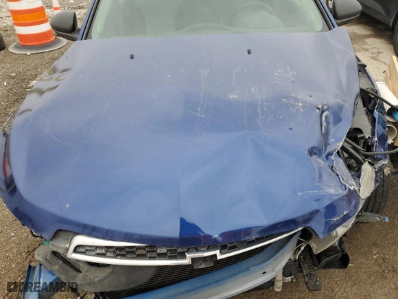 2012 Chevrolet Cruze LS with VIN 1G1PC5SHXC7365635, listed as a Copart auction lot 49695965 with 179,522 mi miles and Salvage Title. Bid and sale history available at carsss.com. Image 11.