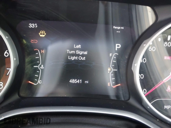 2018 Jeep Compass Latitude with VIN 3C4NJDBB8JT394845, listed as a IAAI auction lot 41590737 with 49,000 mi miles. Bid and sale history available at carsss.com. Image 15.