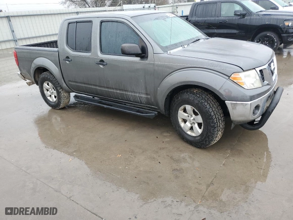 2009 Nissan Frontier SE with VIN 1N6AD07U19C407934, listed as a Copart auction lot 44943105 with 196,401 mi miles and Salvage Title. Bid and sale history available at carsss.com. Image 4.