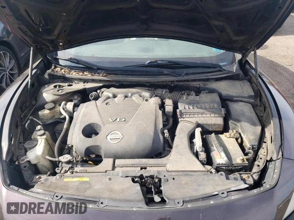 2013 Nissan Maxima SV with VIN 1N4AA5AP8DC820217, listed as a Copart auction lot 54368745 with 169,921 mi miles and Salvage Title. Bid and sale history available at DreamBid. Image 11.