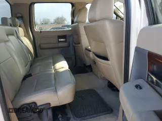 2008 Ford F-150 XLT with VIN 1FTPW12V68FC28864, listed as a Copart auction lot 50833495 with 154,615 mi miles and Salvage title. Bid and sale history available at DreamBid. Image 10.