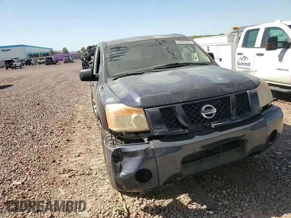 2008 Nissan Titan XE with VIN 1N6AA07C78N348892, listed as a Copart auction lot 52033525 with 359,461 mi miles and Salvage title. Bid and sale history available at DreamBid. Image 10.
