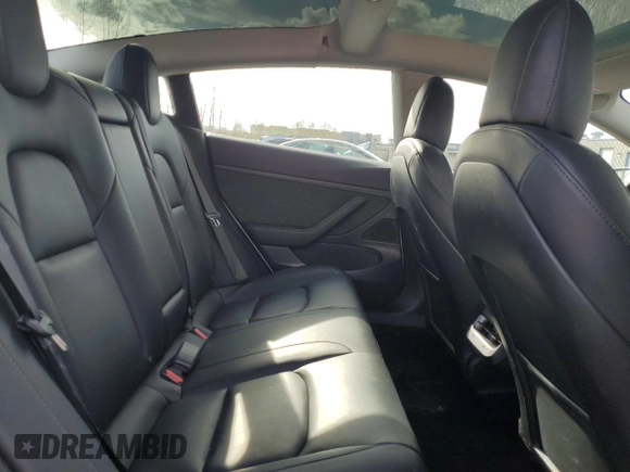 2021 Tesla Model 3 Standard Range Plus with VIN 5YJ3E1EA0MF861546, listed as a Copart auction lot 51014875 with 43,011 mi miles and Salvage Title. Bid and sale history available at DreamBid. Image 10.