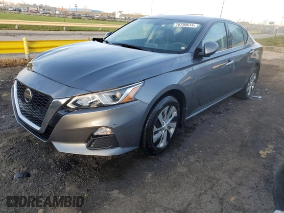 2020 Nissan Altima S with VIN 1N4BL4BW5LC238539, listed as a Copart auction lot 76790614 with 54,314 mi miles and Clean Title. Bid and sale history available at DreamBid. Image 1.