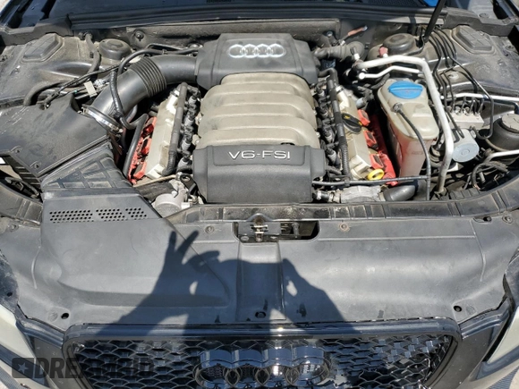2009 Audi A5 z VIN WAUDK78TX9A031733, wystawiony jako Copart lot #57395525 z przebiegiem 162 017 mil mil oraz Szkoda całkowita • Salvage title. Historia ofert i sprzedaży dostępna na DreamBid. Obrazek 11.