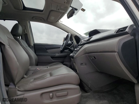 2013 Honda Odyssey Touring with VIN 5FNRL5H92DB074851, listed as a Copart auction lot 51618995 with 165,250 mi miles and Salvage Title. Bid and sale history available at carsss.com. Image 7.