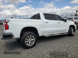 2020 Chevrolet Silverado 1500 LTZ with VIN 1GCUYGEDXLZ185236, listed as a Copart auction lot 51092645 with 88,681 mi miles and Clean Title. Bid and sale history available at DreamBid. Image 3.