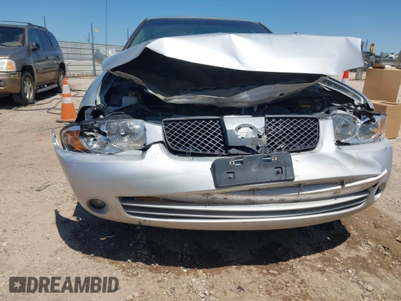 2006 Nissan Sentra S with VIN 3N1CB51D66L616693, listed as a IAAI auction lot 42049022 with 199,608 mi miles and . Bid and sale history available at DreamBid. Image 6.