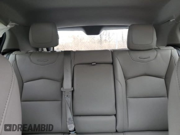 2021 Cadillac XT4 AWD Luxury with VIN 1GYFZBR46MF008733, listed as a Copart auction lot 44559685 with 46,061 mi miles and Salvage Title. Bid and sale history available at carsss.com. Image 10.