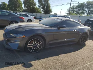 2020 Ford Mustang EcoBoost with VIN 1FA6P8THXL5102960, listed as a Copart auction lot 63291585 with 30,747 mi miles and Salvage title. Bid and sale history available at DreamBid. Image 1.