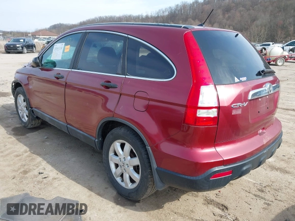 2008 Honda CR-V EX with VIN 5J6RE48558L002492, listed as a IAAI auction lot 41869359 with 130,554 mi miles and . Bid and sale history available at DreamBid. Image 3.