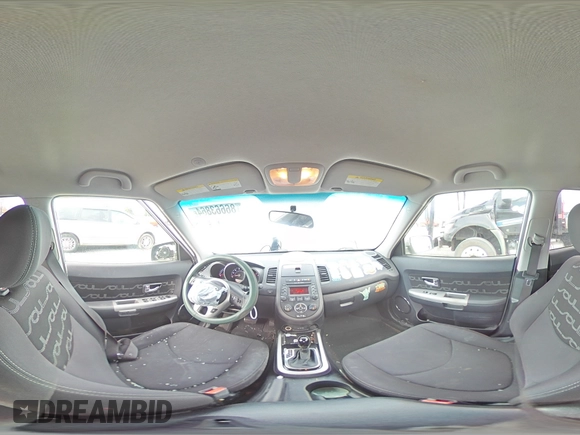 2012 Kia Soul + with VIN KNDJT2A61C7385509, listed as a Copart auction lot 86663864 with 60,091 mi miles and Salvage Title. Bid and sale history available at carsss.com. Image 13.
