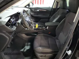 2023 Buick Envision Preferred with VIN LRBAZLR46PD076308, listed as a Copart auction lot 52106045 with 6,558 mi miles and Salvage Title. Bid and sale history available at carsss.com. Image 7.