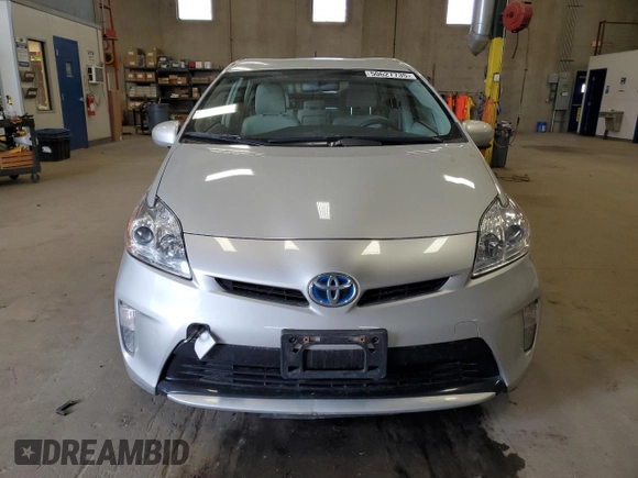 2015 Toyota Prius Four with VIN JTDKN3DU3F0440943, listed as a Copart auction lot 50627735 with 69,422 mi miles and Salvage Title. Bid and sale history available at carsss.com. Image 5.