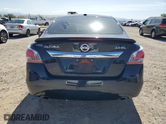 2014 Nissan Altima SL z VIN 1N4BL3AP6EC265191, wystawiony jako Copart lot #58094505 z przebiegiem Nie podano mil oraz Szkoda całkowita • Salvage title. Historia ofert i sprzedaży dostępna na DreamBid. Obrazek 6.