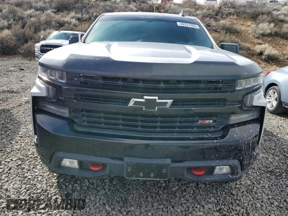 2021 Chevrolet Silverado 1500 LT Trail Boss with VIN 3GCPYFED9MG288091, listed as a Copart auction lot 49337885 with 25,175 mi miles and Salvage Title. Bid and sale history available at DreamBid. Image 5.