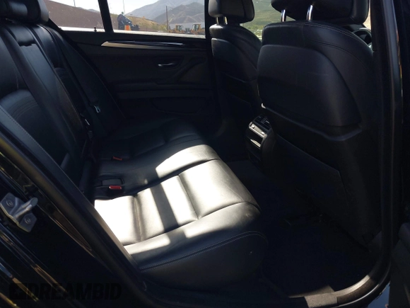 2015 BMW 5 Series 550i with VIN WBAKN9C56FD961027, listed as a IAAI auction lot 42653452 with 167,493 mi miles and . Bid and sale history available at DreamBid. Image 8.